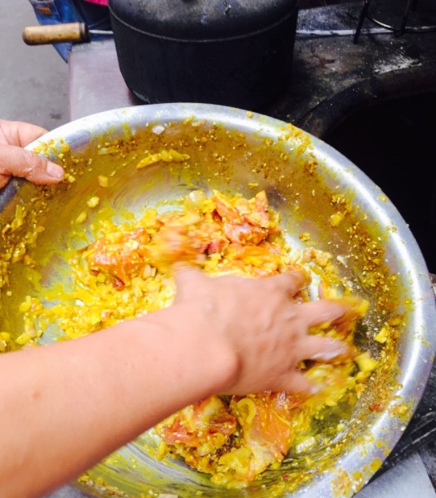 夜明珠馕坑架子肉