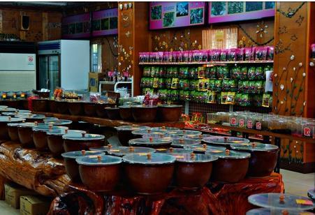 牛车俥蜜饯文化村