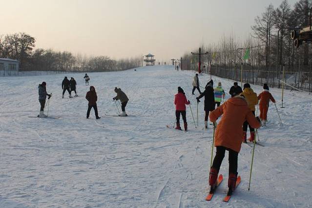 大顶子山滑雪场