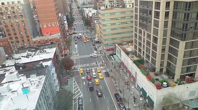 罗斯福岛空中缆车