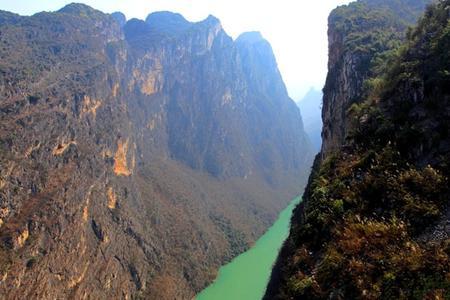罗平县鲁布革三峡景区