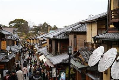 清水寺石阪道（二年坂-三年坂）