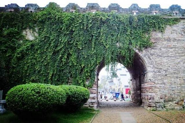 大南门遗址公园