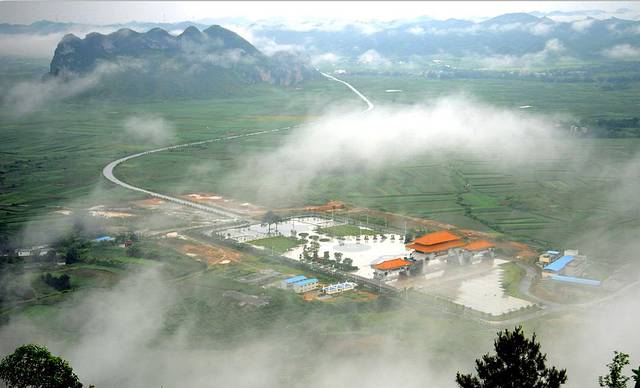 南宁大明山风景旅游区