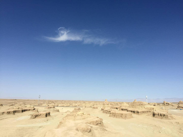 无人区青海雅丹敦煌