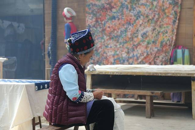 大理璞真白族扎染博物馆