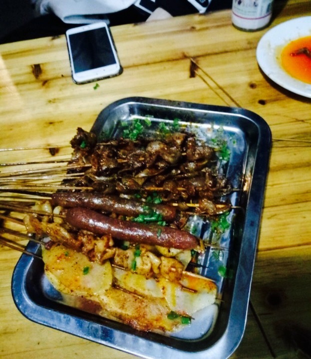 虎姐烧烤灌汤米粉(银杏社区店)