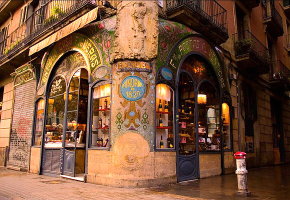 巴塞罗那人气甜品大盘点