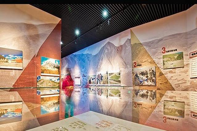 玉树灾后重建成果展览馆