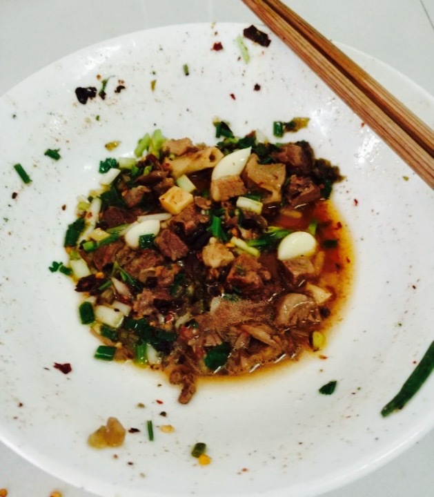 甘阿春正味牛肉粉馆