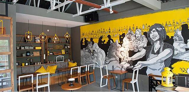 Woot Coffee and Mates