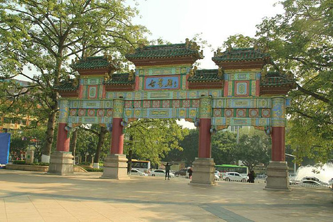 七星岩景区旅游景点攻略图