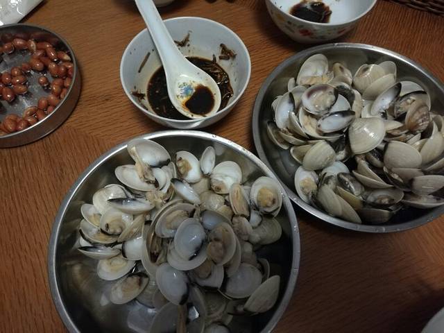 潭门港海鲜大排档