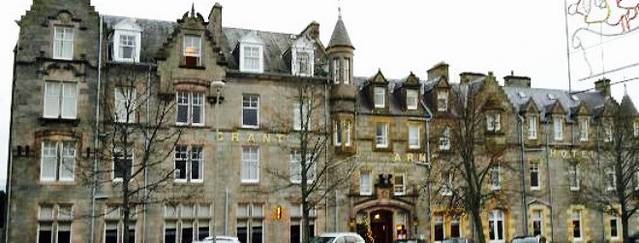 Garden Restaurant at the Grant Arms Hotel