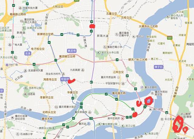 抖音打卡地--成都、重庆 自由行五日游