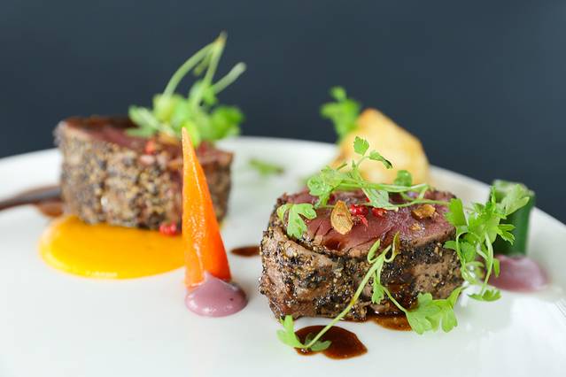 四川岷山饭店·THE RIVER HOUSE西餐厅