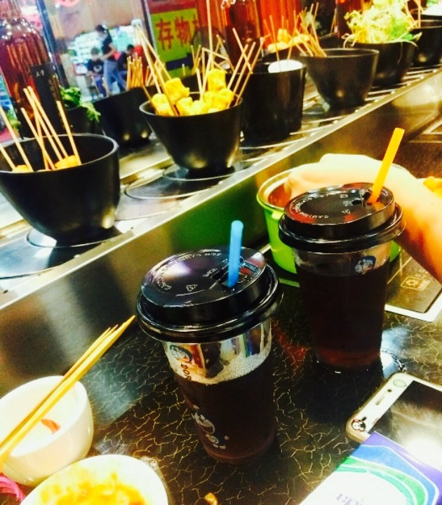 旋转时光串串香