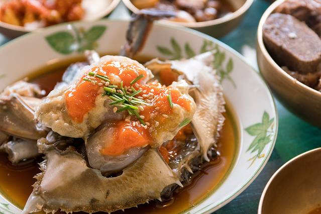 大瓦房酱油蟹(锺路店)