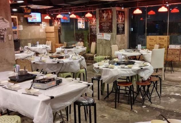 鲜入围煮花胶鸡海鲜火锅