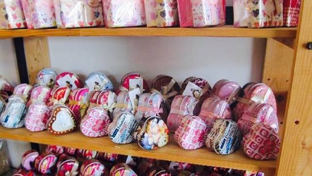 Strawberry Moment Dessert Cafe