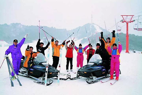 伏羲岭滑雪场