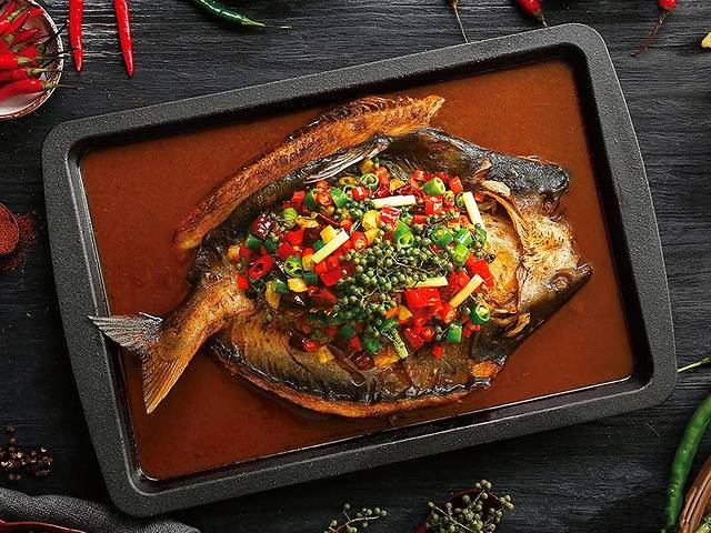 探鱼·鲜青椒爽麻烤鱼(广州领展购物广场店)