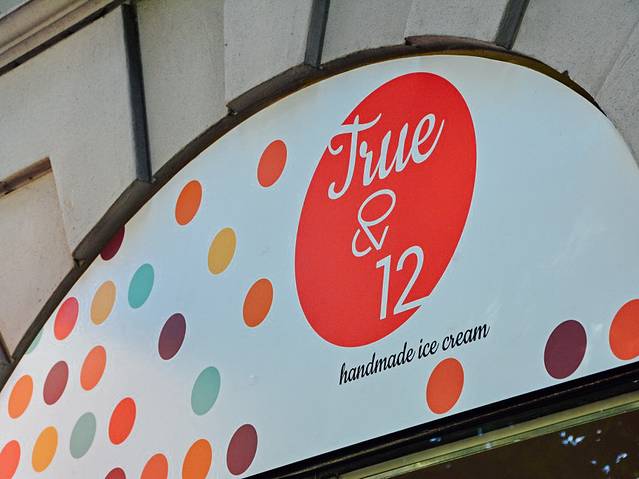 True & 12 Handmade Ice Cream