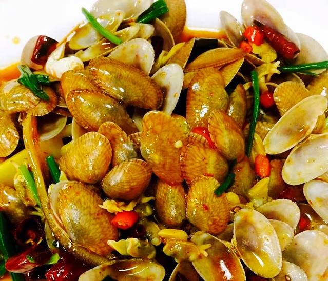 鲜美味海鲜大排档