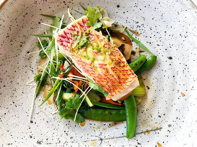 SPAGO DINING ROOM BY WOLFGANG PUCK