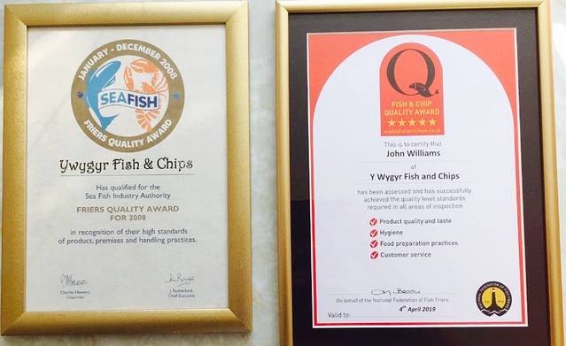 Y Wygr Fish and Chips