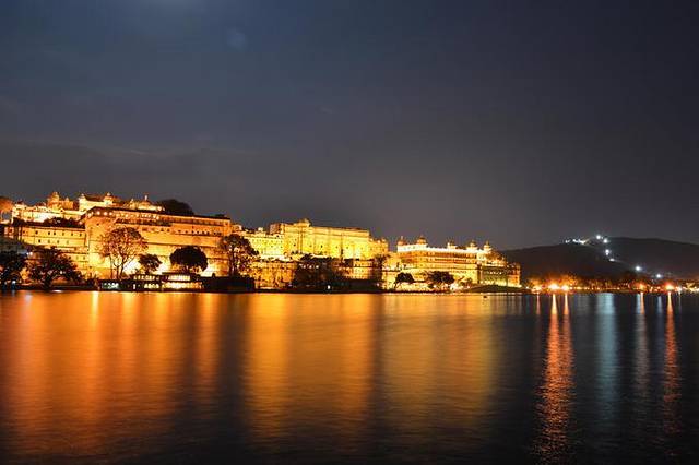 乌代布尔城市宫殿