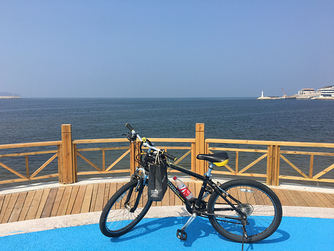 环海路风景线骑行