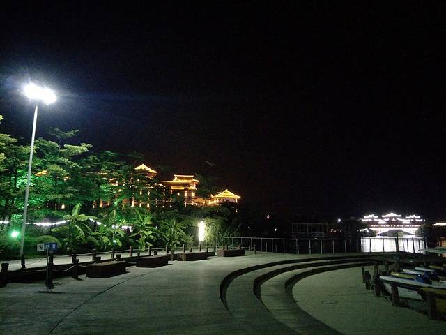 田东县城西湿地公园