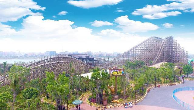 厦门方特东方神画