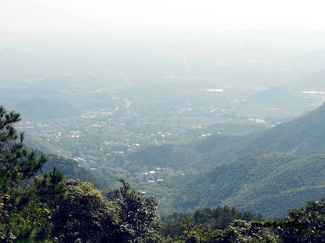 莫干山风景名胜区-旭光台