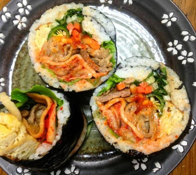 多加味紫菜包饭