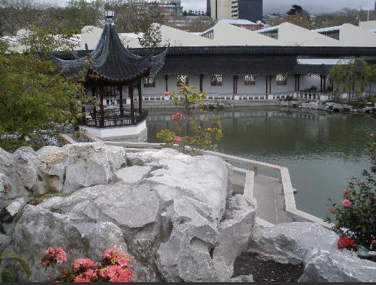 但尼丁中国花园