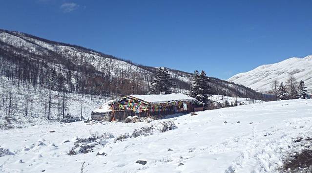 康定情歌(木格措)景区
