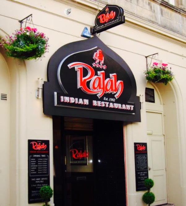 The Rajah Restaurant