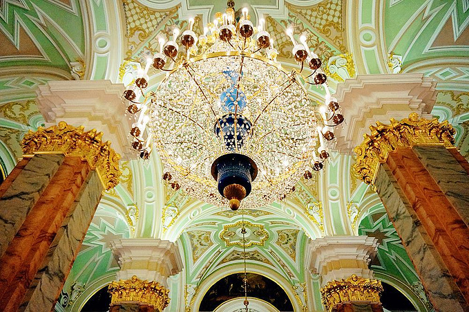 彼得堡罗要塞图片