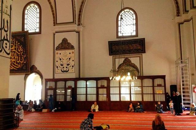 布尔萨大聚礼寺