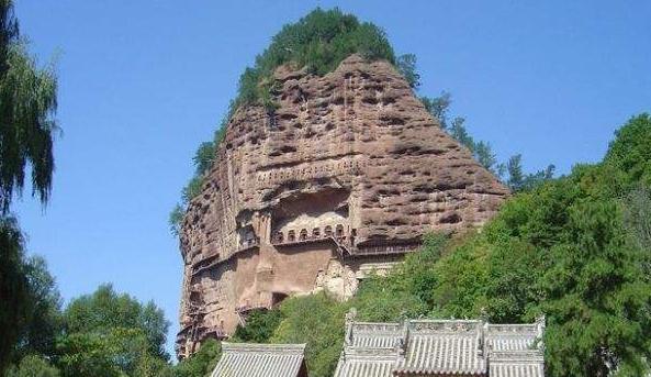 武山木梯石窟文化旅游区