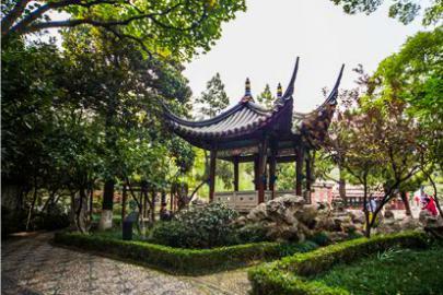 方胜亭(鸳鸯亭)