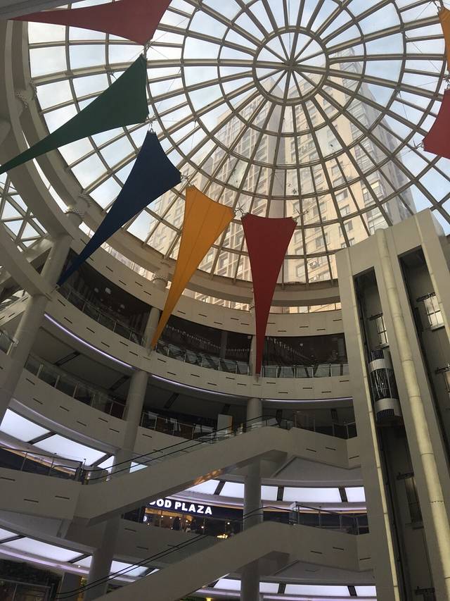 大连中央大道旅游文化购物中心