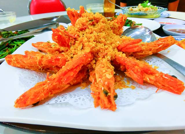 无招牌海鲜餐厅(芽笼店)