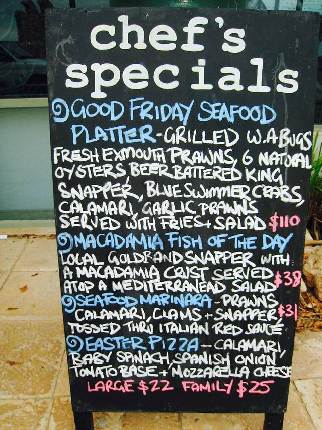 Ningaloo Reef Cafe