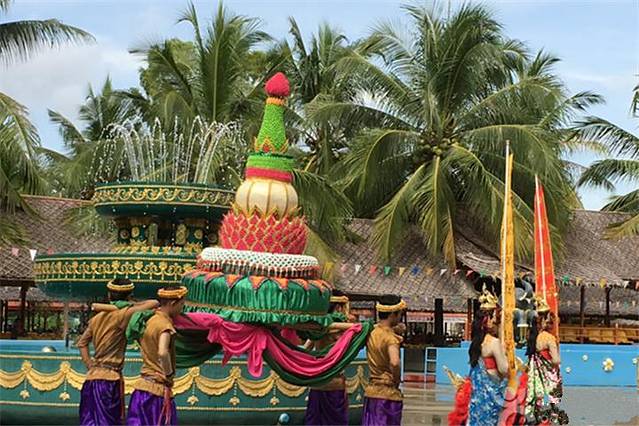 泰国五族文化城堡