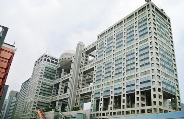 富士电视台总部大楼