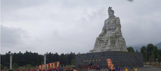 盘王殿旅游景区