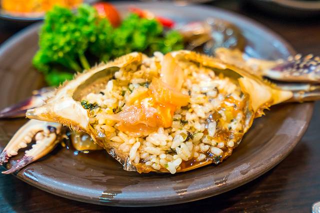 咸草酱螃蟹餐厅